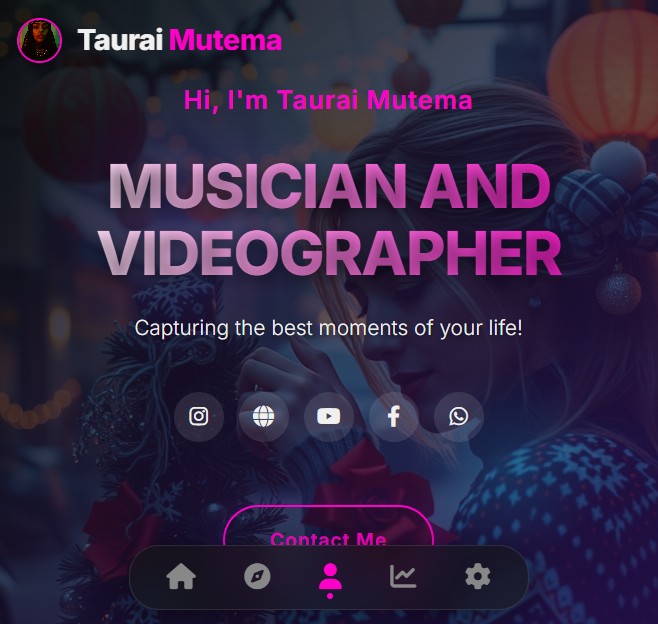 Professional Portfolio Showcase